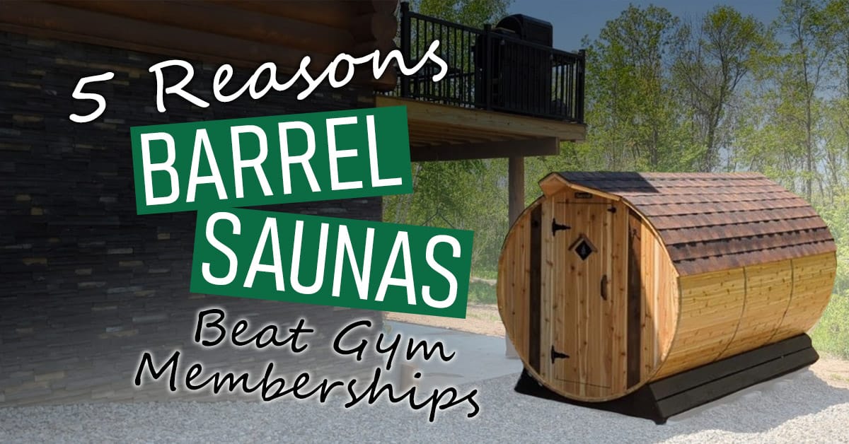 backyard sauna