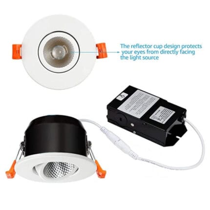 sauna light LED recessed