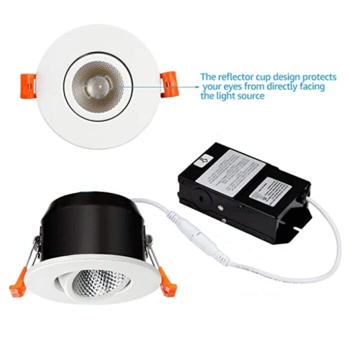 sauna light LED recessed