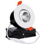 LED sauna light