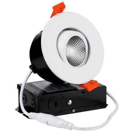 LED sauna light