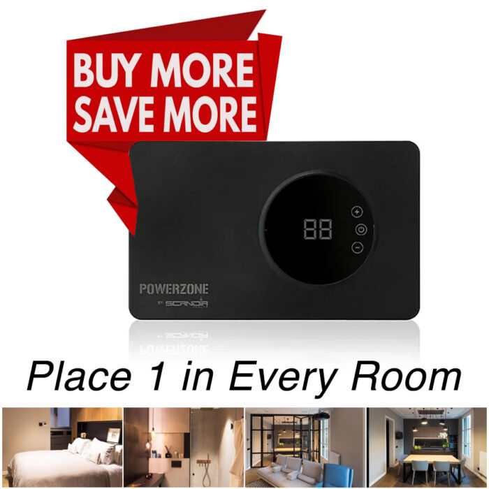 Powerzone 100 | Automatic Ozone | Air Purifier and Sterilizer - Image 5