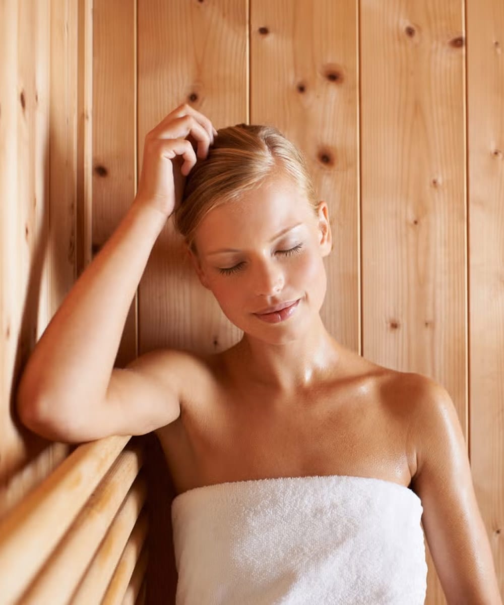 sauna