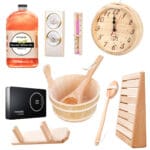 sauna accessory kit