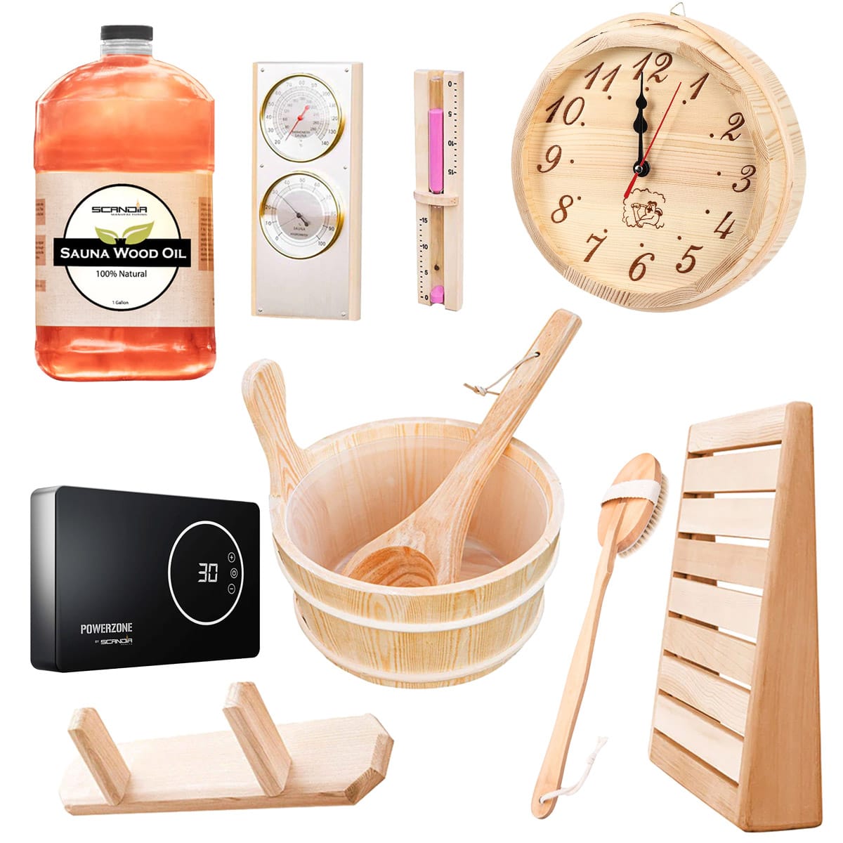 sauna accessories kit _ main pic sauna accessory kit
