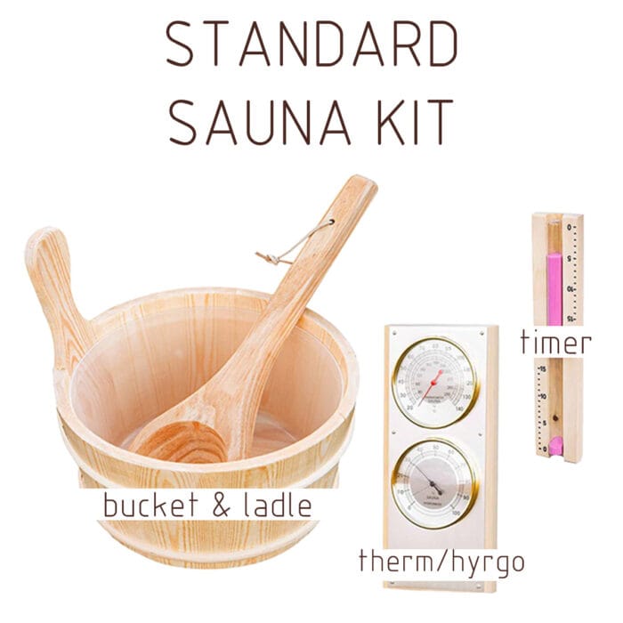 sauna for home