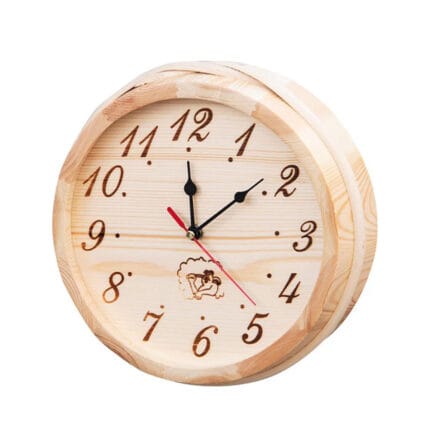 sauna clock
