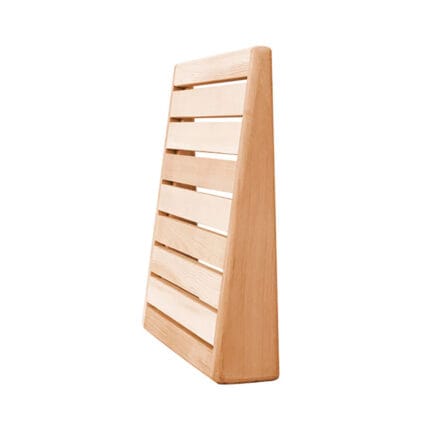 sauna head rest
