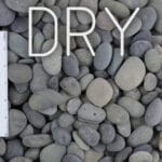 dry sauna rocks
