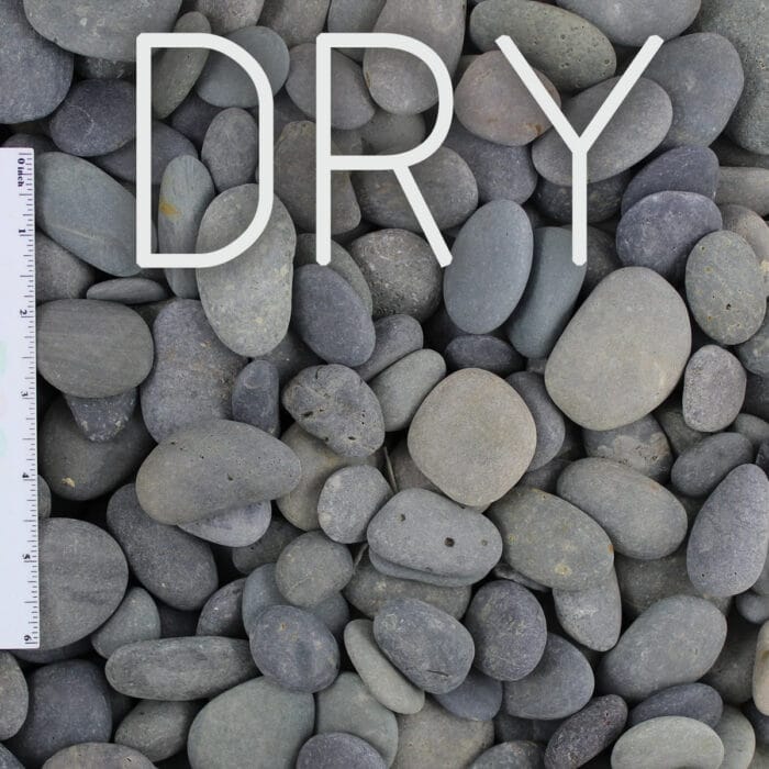 dry sauna rocks