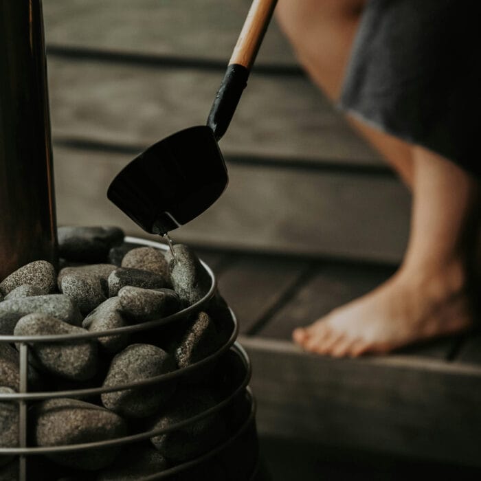 sauna rock