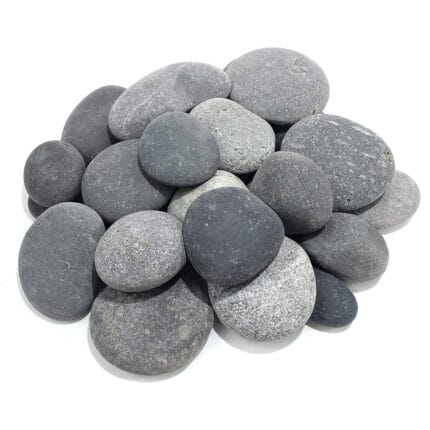High-Quality Sauna Rocks | Generate Authentic Heat and Steam | 3″-5″ Granite Natural Rocks for Sauna