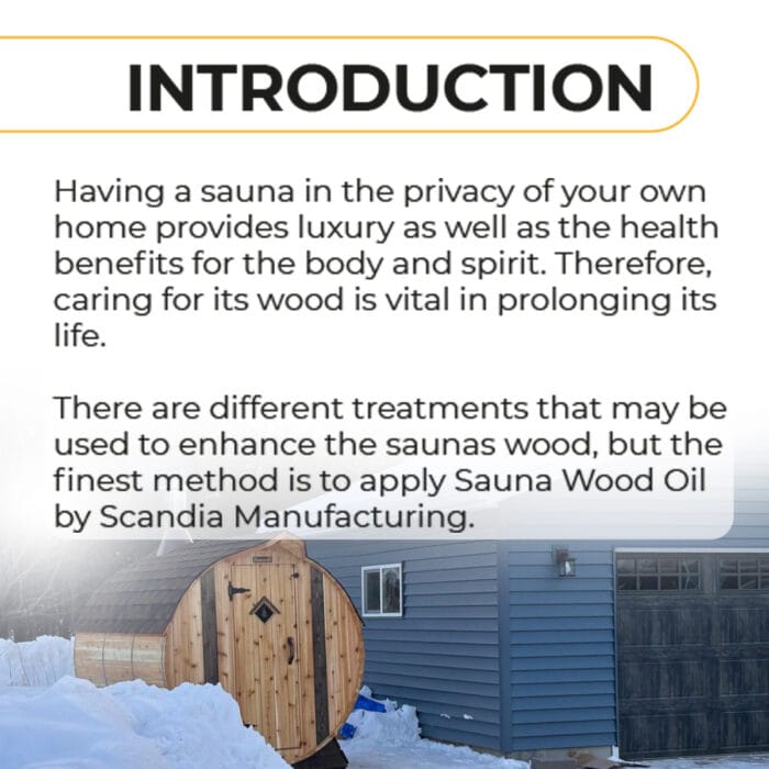 sauna paraffin oil