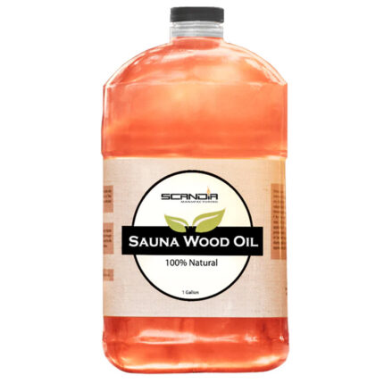 Premium Sauna Wood Oil – Protect and Refresh Your Sauna