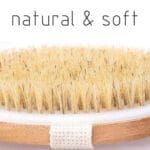 dry sauna brush