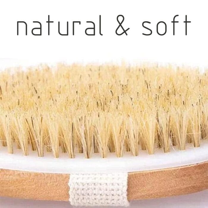 dry sauna brush