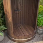 outdoor shower kit