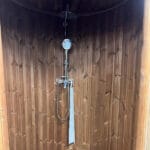 outdoor shower head