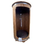 outdoor shower