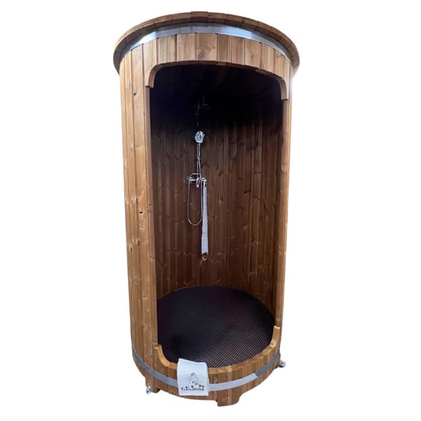 outdoor shower