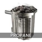 propane indoor sauna