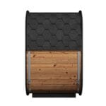 cube sauna outdoor