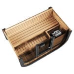 outdoor cube sauna