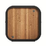4 Person Outdoor Backyard Sauna Kit | SaunaLife Sauna Cube | 7.5' x 6' | 185 cu. ft - Image 4