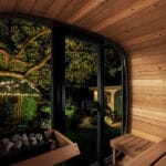 cube sauna