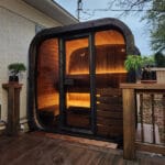 cube sauna