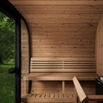 thermowood sauna