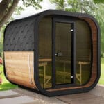 thermowood sauna