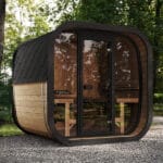 thermowood sauna
