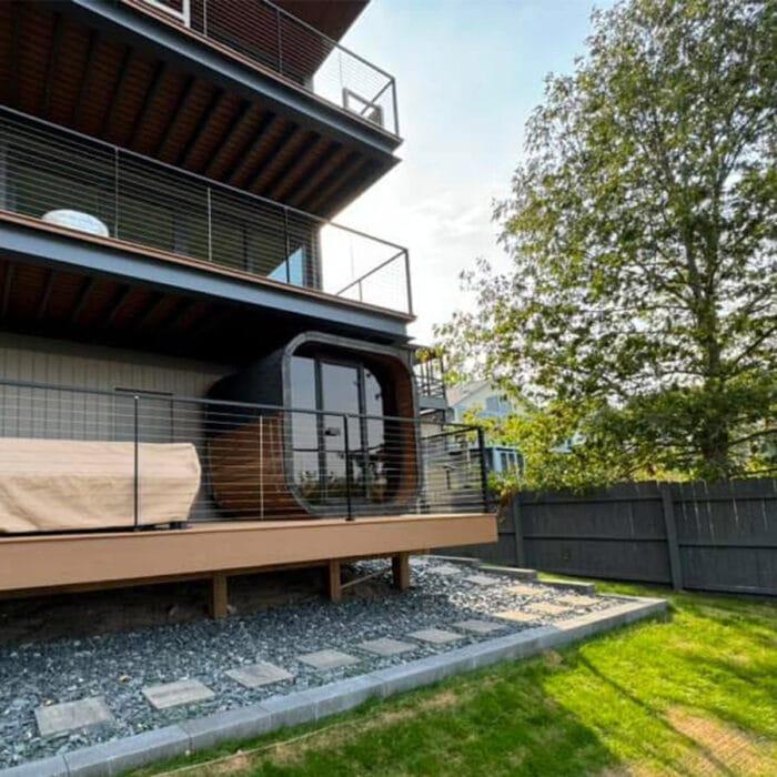 cube sauna