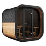 thermowood sauna