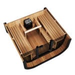thermowood sauna