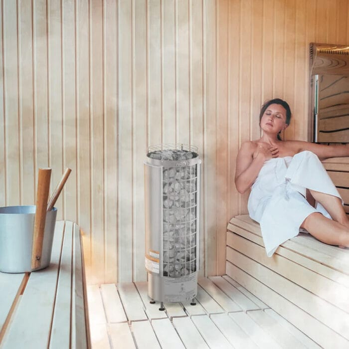 Harvia Heater Sauna Rocks | Split-Faced Sauna Stones - Image 4