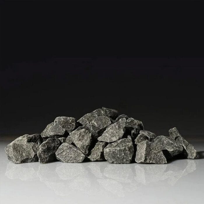Harvia Heater Sauna Rocks | Split-Faced Sauna Stones - Image 5