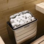 sauna stones