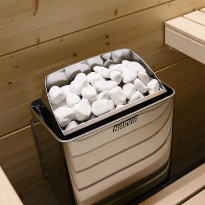 sauna stones