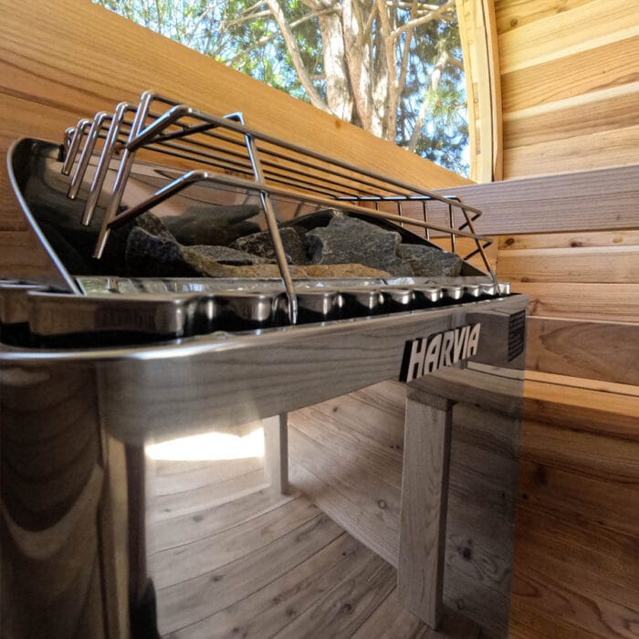 harvia electric sauna heater