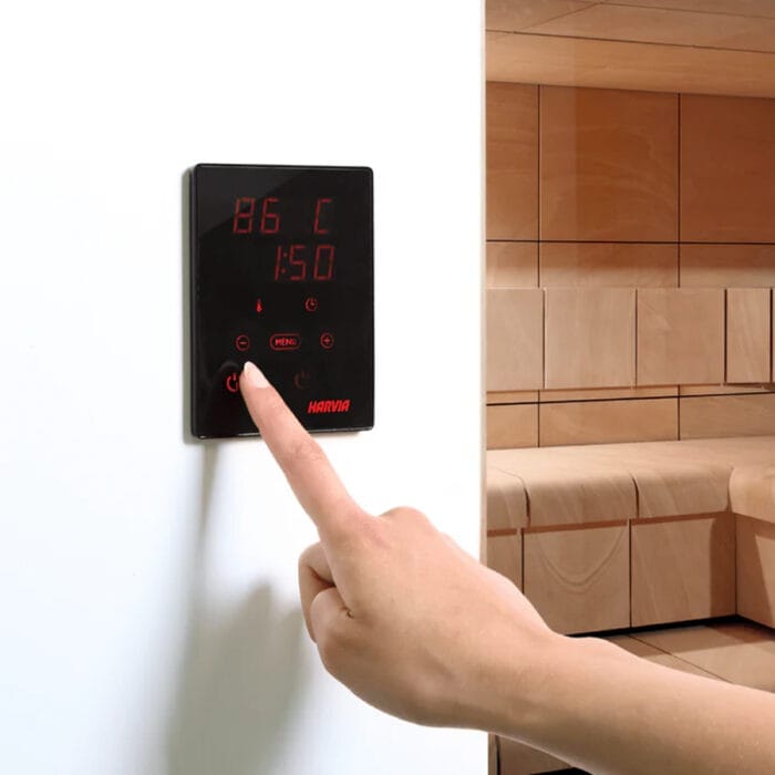 harvia electric sauna heater