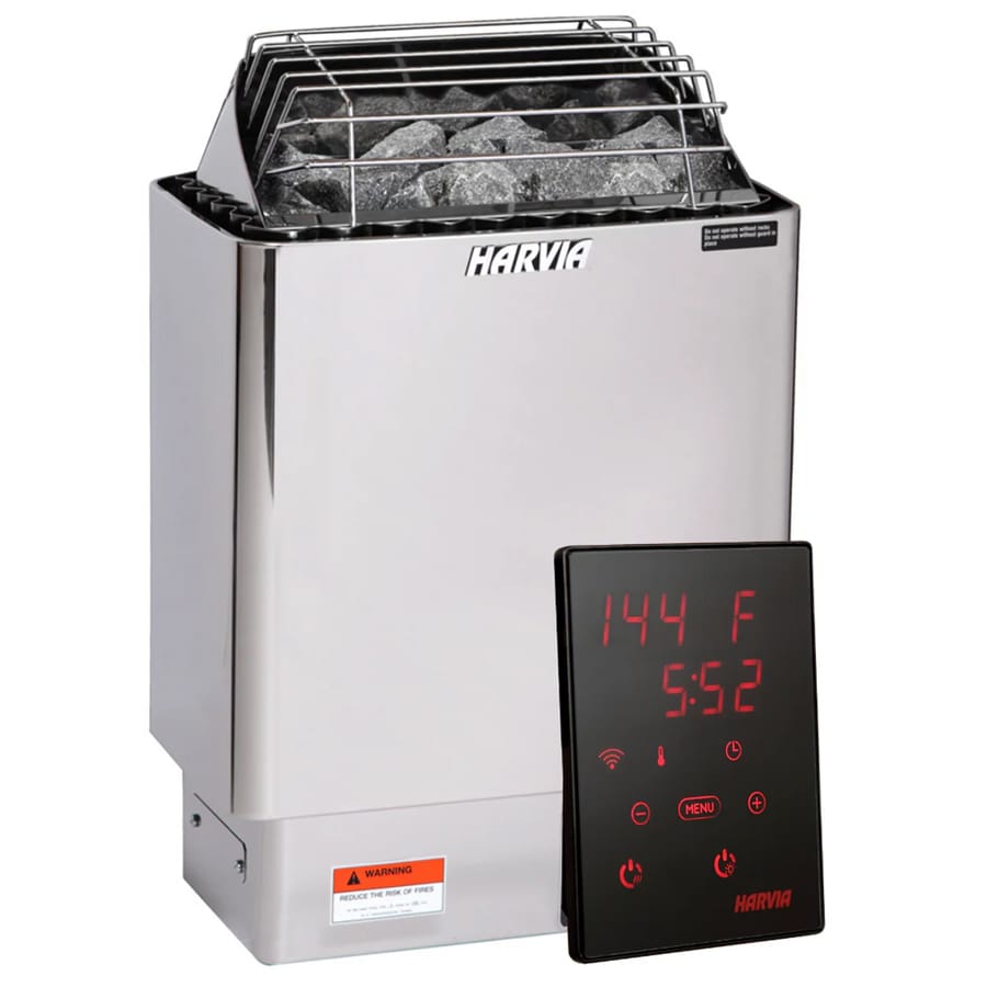 harvia electric sauna heater
