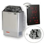 harvia electric sauna heater