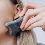 hand stone massage