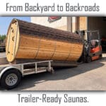 trailer sauna