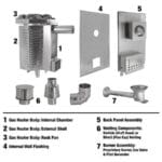 the sauna heater