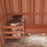 traditional sauna heater