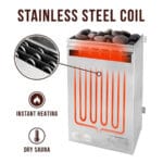 sauna heater electric