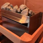 diy sauna heater